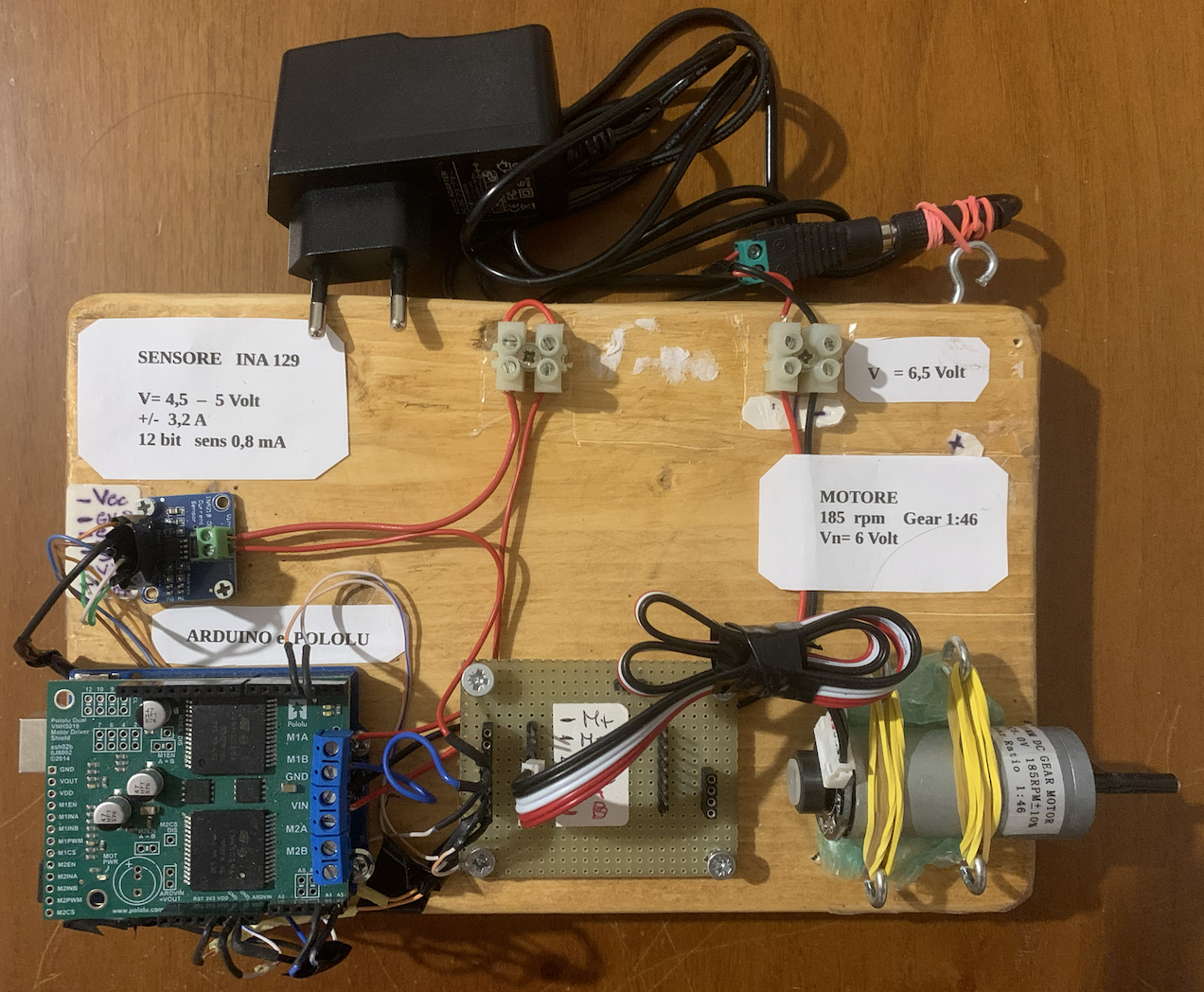 Torque Control Project